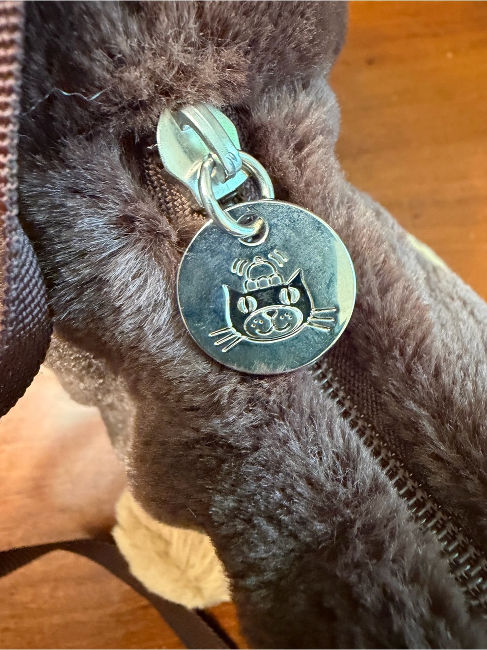 Jellycat Otto Sausage Dog Purse - Picture 8 of 11
